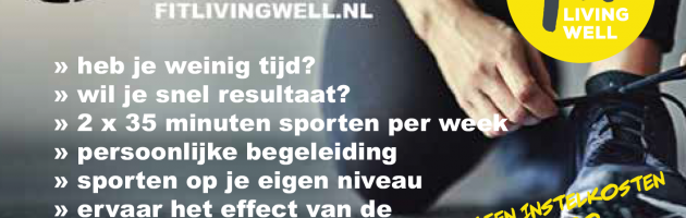 Fit Living Well Bodegraven