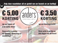Restaurant Anders Bodegraven