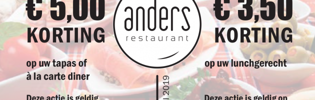 Restaurant Anders Bodegraven