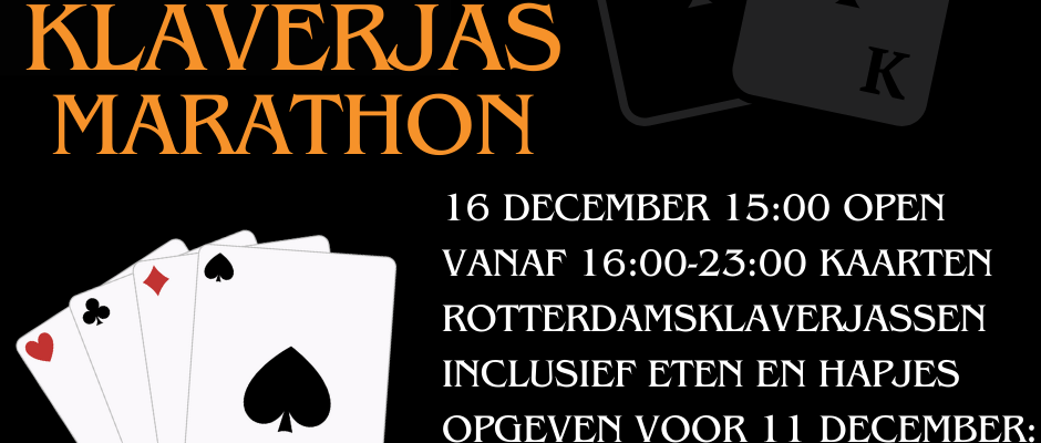 KLAVERJAS MARATHON