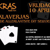 LAATSTE KLAVERJAS 10 APRIL